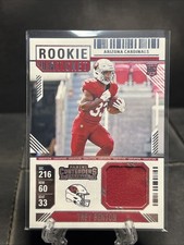 2024 Contenders Football Trey Benson Rookie Ticket Swatches Variations 