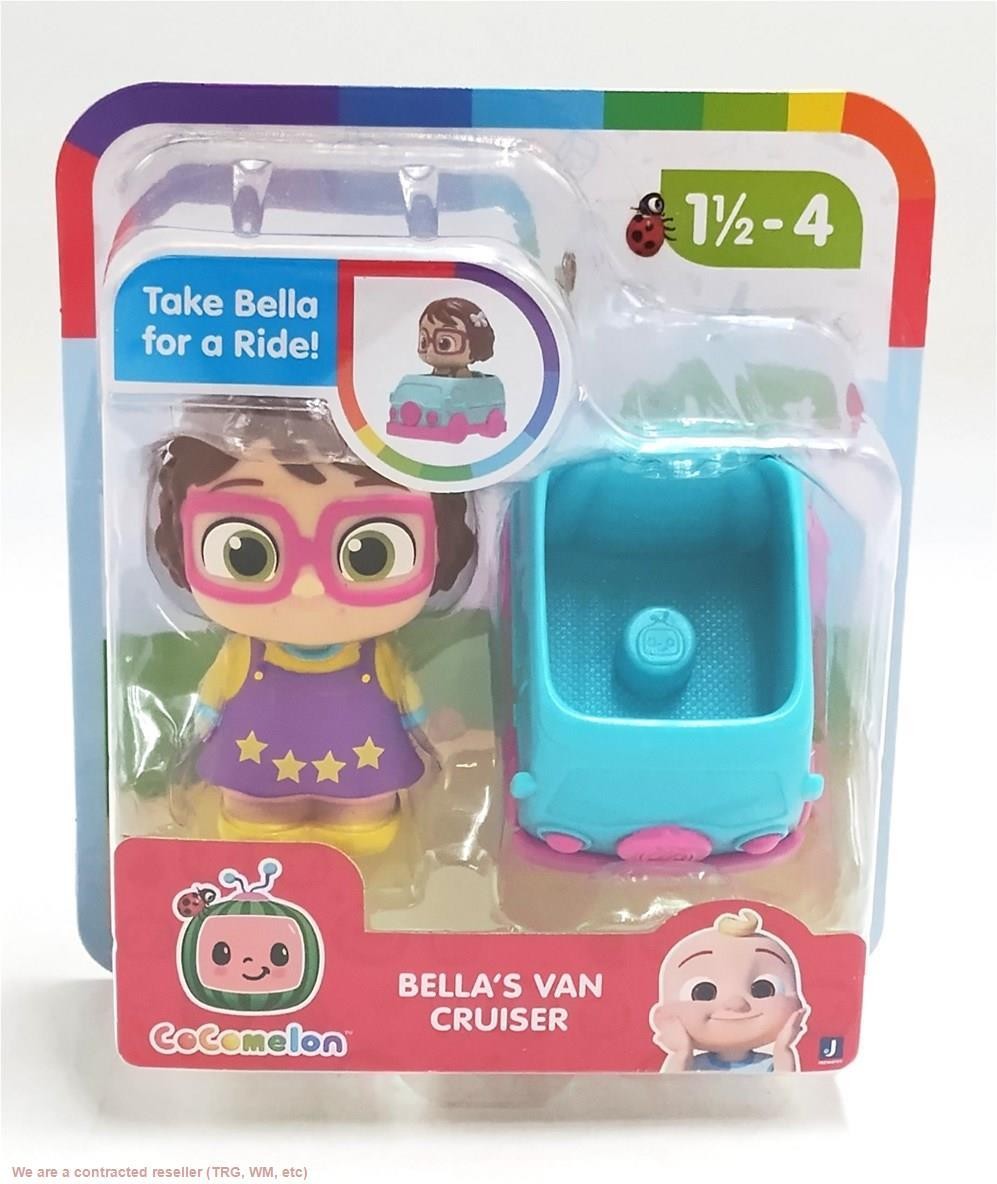 Мини-фигурка CoComelon Bellas Van Cruiser 2090₽