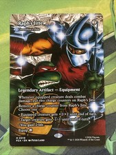 Raph's Jitte - Umezawa's Jitte (Borderless) - 19 - Teenage Mutant Ninja