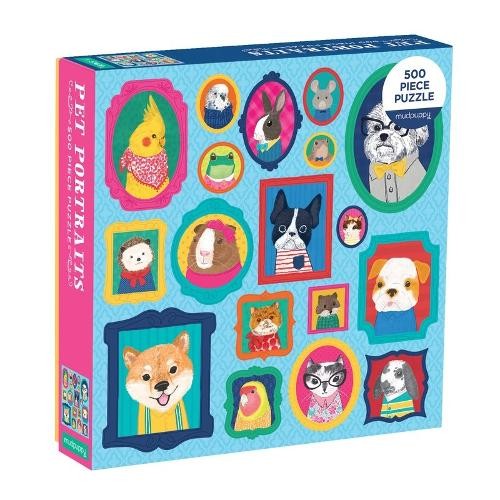 Pet Portraits 500 Piece Puzzle 5290₽