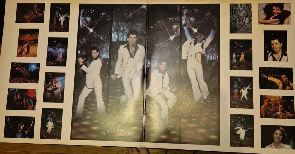 Saturday Night Fever - Soundtrack - Bee Gees - Double Gatefold LP Vinyl VG+/VG - Image 2 of 4