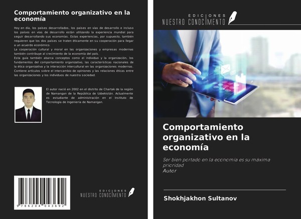 Shokhjakhon Sultanov | Comportamiento Organizativo En La EconomíA | Taschenbuch-image