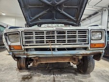Chrome-silver Grille Fits 84-85 Dodge 100 Pickup 1380443 Chrome-silver Grille Fits 84-85 Dodge 100 Pickup 1380443