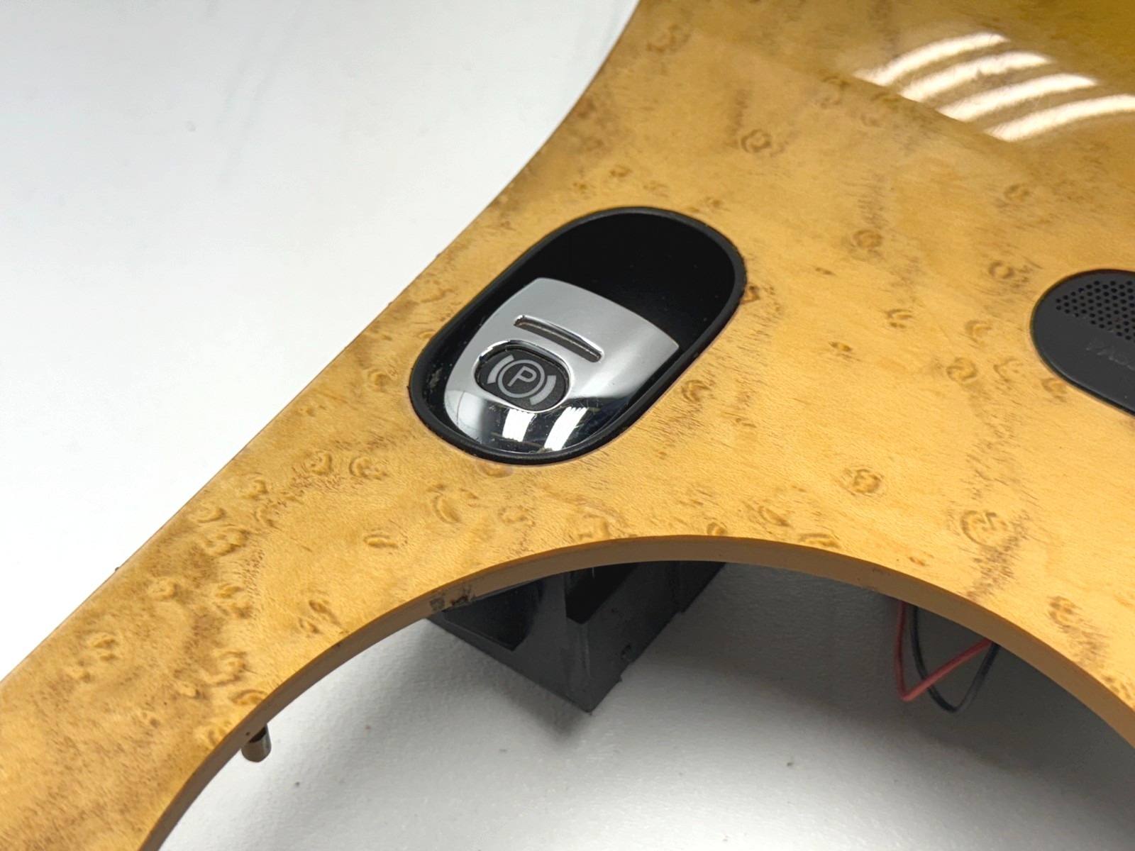 06-12 Bentley Continental Flying Spur Center Console Shifter Trim Bezel PO43