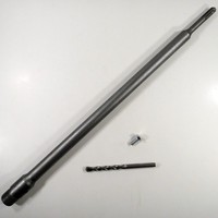 Sds-Plus Adapter 450Mm FüR Bohrkronen M22 X 2 Mit Zentrierbohrer VerläNgerung