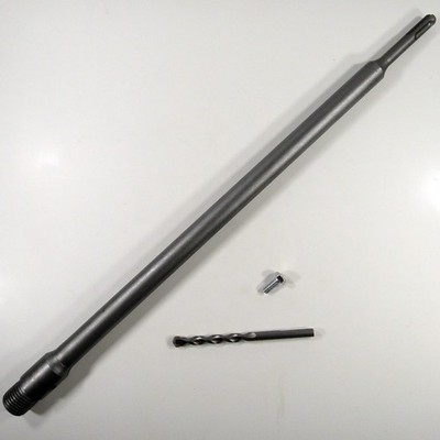 SDS-Plus Adapter 450mm für Bohrkronen M22 x 2 mit Zentrierbohrer Verlängerung