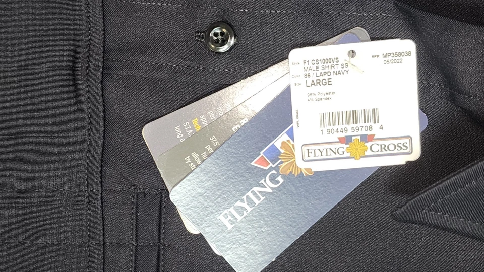 Camisa Flying Cross Core Stat Talla Grande NUEVA CON ETIQUETAS **Vendedor de EE. UU.** Foto 2 de 4