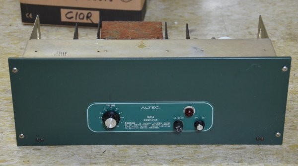 Altec 1609A vintage audio equipment - eBay listing photo 1