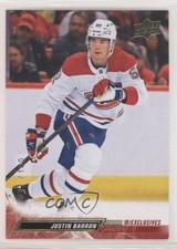 2022-23 Upper Deck Series 2 UD Exclusives /100 Justin Barron #346 1e7g