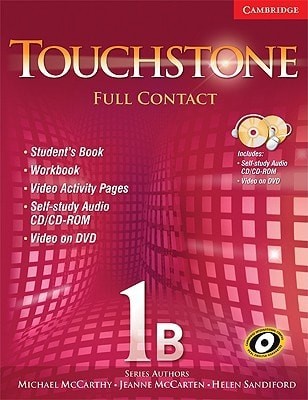 Touchstone 1B Full Contact (with NTSC DVD), , Very Good condition, Book