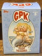 Topps GPK Trashy Treasures Figures and Sticker Cards Checklist - Series 5 7