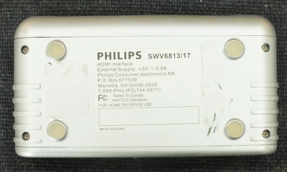 PHILIPS SWV6813/17 HDMI INTERFACE - image 2 of 4