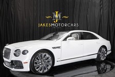 2022 Bentley Flying Spur W12 MULLINER~$340,110 MSRP!~3800 MILES~PEARL WHITE 