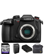 Panasonic Lumix DC-GH5S Mirrorless Micro Four Thirds Digital Camera Bundle