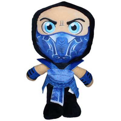 Play by Play Sub-Zero Mortal Kombat Plüschfigur 29 cm Blau Neu