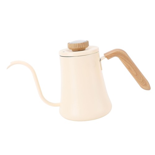 Coffee Kettle 600ML 304 Stainless Steel Long Spout Gooseneck Hand Drip - Picture 20 of 23