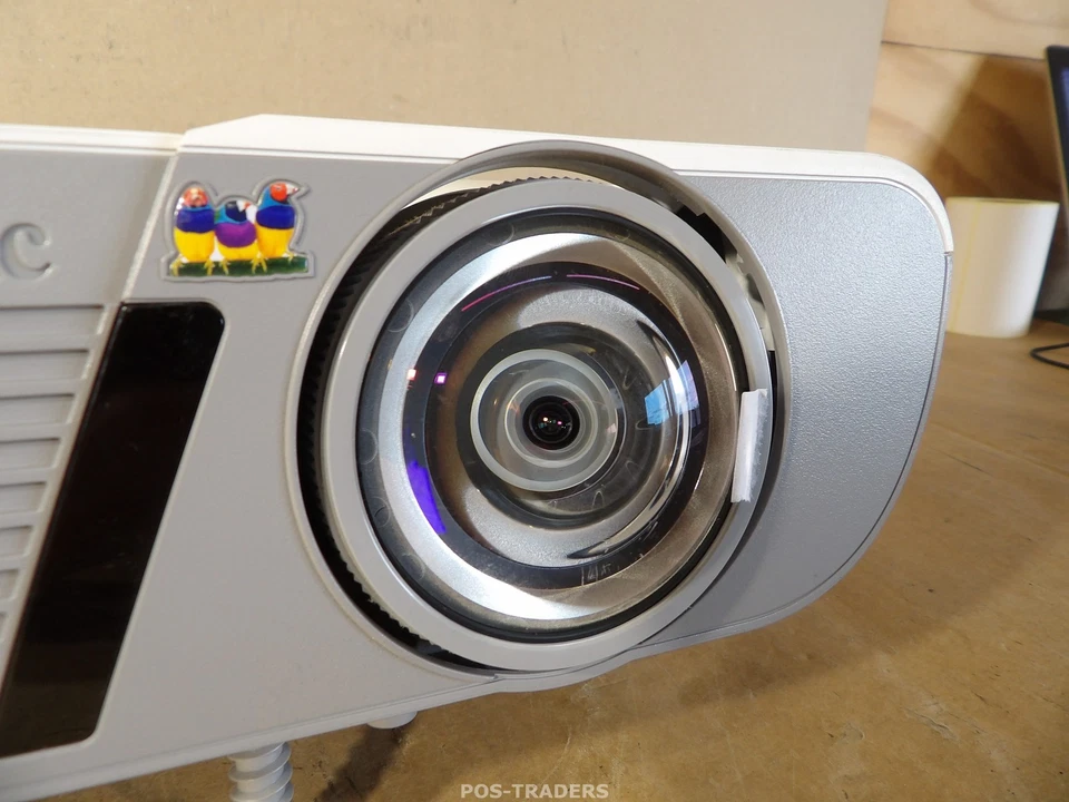 VIEWSONIC PJD5353LS Beamer Projector XGA DLP 3200 Lumens - 362 HOURS/EXCL REMOTE - Bild 4 von 4