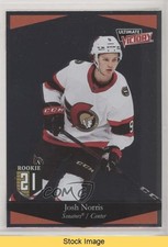 2020-21 Upper Deck Extended Series Ultimate Victory Rookies Josh Norris READ 9l4