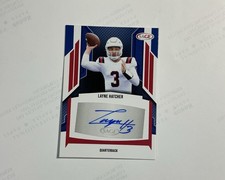 LAYNE 2024 SAGE HIT #A-LH AUTO Layne Hatcher Autographs BLUE (Low Series)