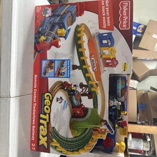 Fisher Price GeoTrax Remote Control Timbertown Railway Sealed New RARE