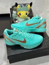 Men's  Jalen Brunson x Zoom Kobe 6 Protro 'Statue of Liberty'  IQ5774-300