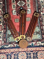 VINTAGE FOLMER  SCHWING DIV. EASTMAN KODAK CO WOOD CROWN TRIPOD 1914 US Engr Dp