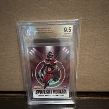 Panini 2025 Instant Spotlight Rookies SR-2 Jayden Daniels Commanders BGS 9.5