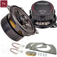 Ground Zero Lautsprecher FüR Chevrolet Matiz I 1998-2004 Heck Hinten 100W #B943