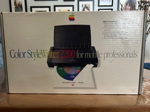Apple Color Stylewriter | eBay