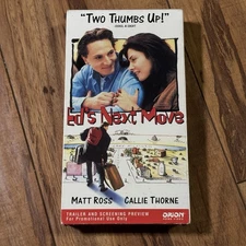 Eds Next Move 1996 VHS John Badham Comedy Drama
