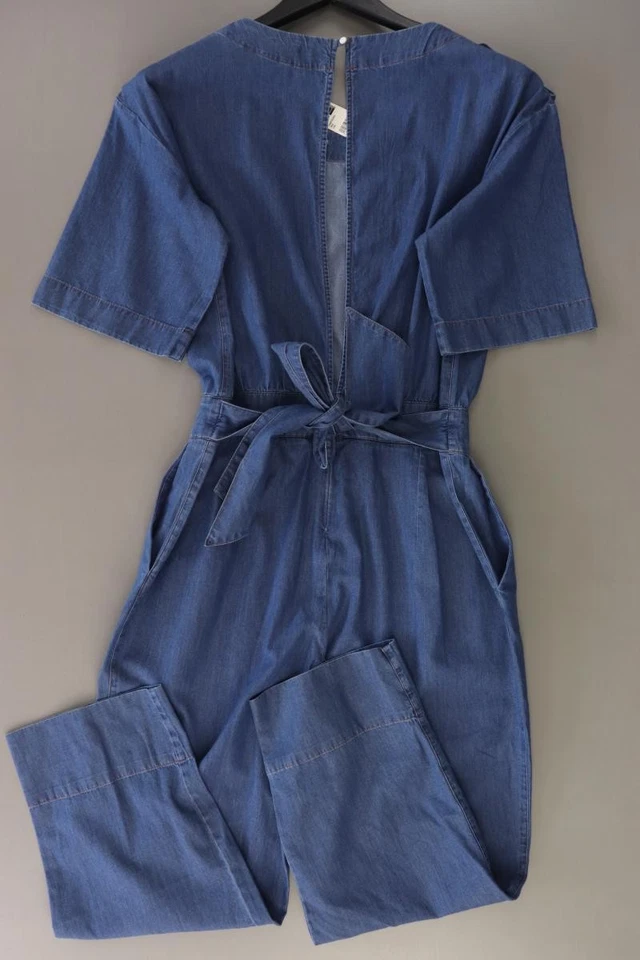 Esprit Langer Jumpsuit Regular Jumpsuit für Damen Gr. 36, S neu mit Etikett blau - Bild 2 von 4