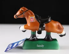 NEW Toymendous! Meijer Sandy the Horse Ride Soft Stress Squishy Toy