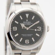 ROLEX Explorer 36 124270 Warranty 2023 10