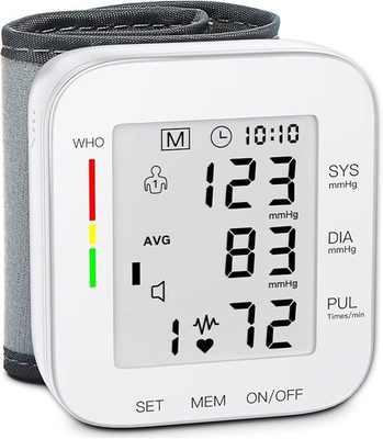 #ad MMIZOO Wrist Blood Pressure Monitor W1681 New Open Box $19.99