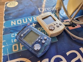 Sega Dreamcast Console (PAL box , cables ,  PAL docs, Tested Working Condition)