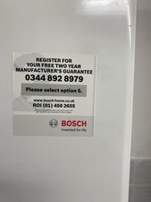Bosch KGN36NWEAG Bottom Freezer Refrigerator - Stainless Steel