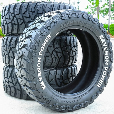 #ad 4 Tires Venom Power Swampthing M T Xtreme Dirt LT 285 70R17 Load E 10 Ply MT Mud $928.61