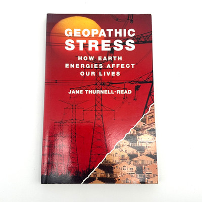 RARE Geopathic Stress Earth Energy Healing Holistic Health 1995 Element Books