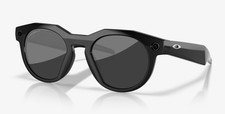 Oakley Meta HSTN Video Glasses - Black Frame Prizm Black Polarized Lenses 0W8002