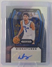 2024-25 Panini Prizm Draft Picks - Signatures Johnny Juzang #S-JJZ (AU)