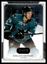 2014-15 Upper Deck The Cup Logan Couture 114/249 San Jose Sharks #72