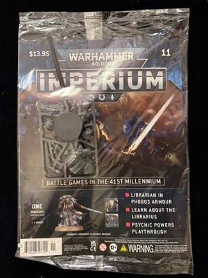 Games Workshop Warhammer 40K Imperium Magazine issue 11 Librarian Phobos Armour