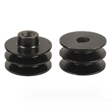 Convenient Install Double Channel Belt Pulley for Diesel Power Threshing