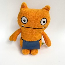UglyDolls WAGE Orange Plush Stuffed Toy 2019 Hasbro 8"
