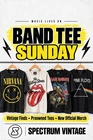 #300 - Band Tees - Preowned / Unwashed