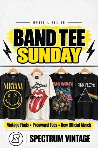 #179 - Band Tees - Preowned / Unwashed