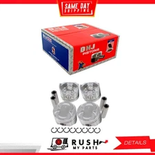 98-01 Standard size Complete Piston Set For Chevrolet 1.3L L4 SOHC 16v DNJ P503