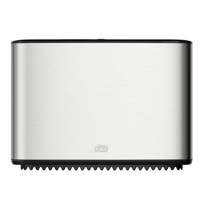 Tork Mini Jumbo Toilet Paper Roll Dispenser Stainless Steel T2, Modern Look, ...