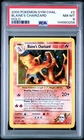 2000 POKEMON GYM CHALLENGE HOLO #2 BLAINE'S CHARIZARD PSA 8