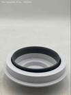 Red Light Therapy Device Replacement Cap White Plastic Component With Gasket — photo 5